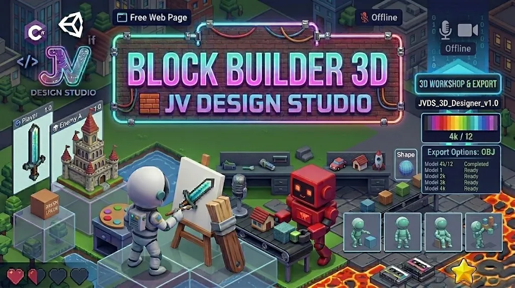 Block Builder Cover