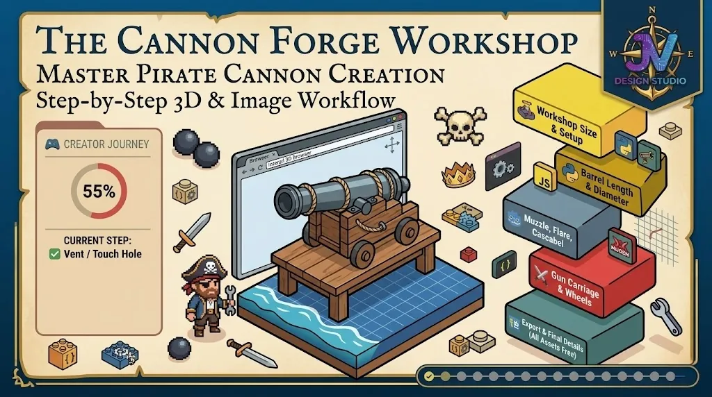 Pirate Cannon Builder