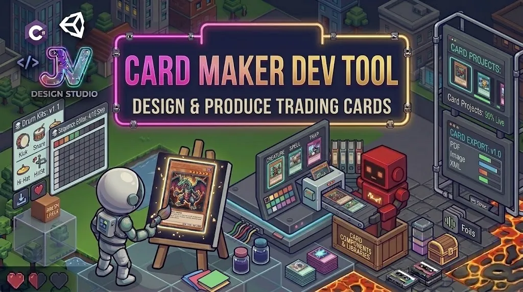 Trading Card Designer: Free Card Maker for Games preview