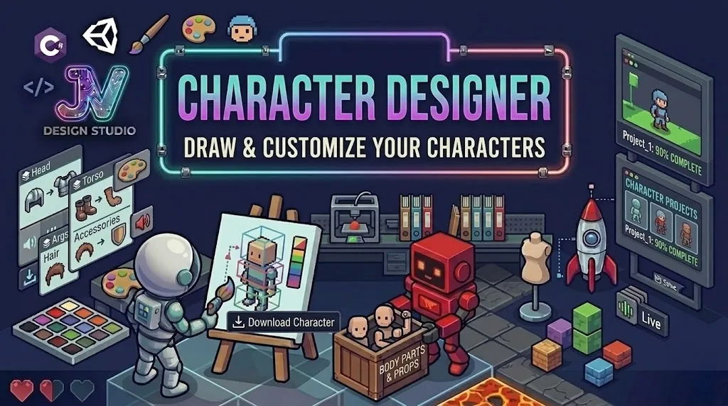Character Creator Cover