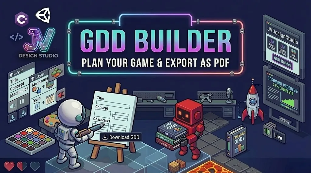 GDD Builder Cover