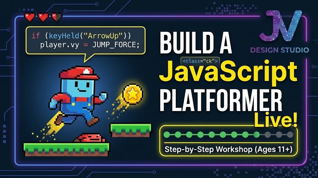 JavaScript Platformer Builder