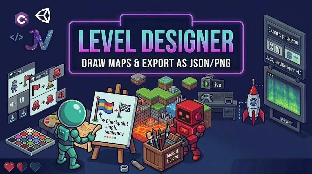 Level Designer Cover
