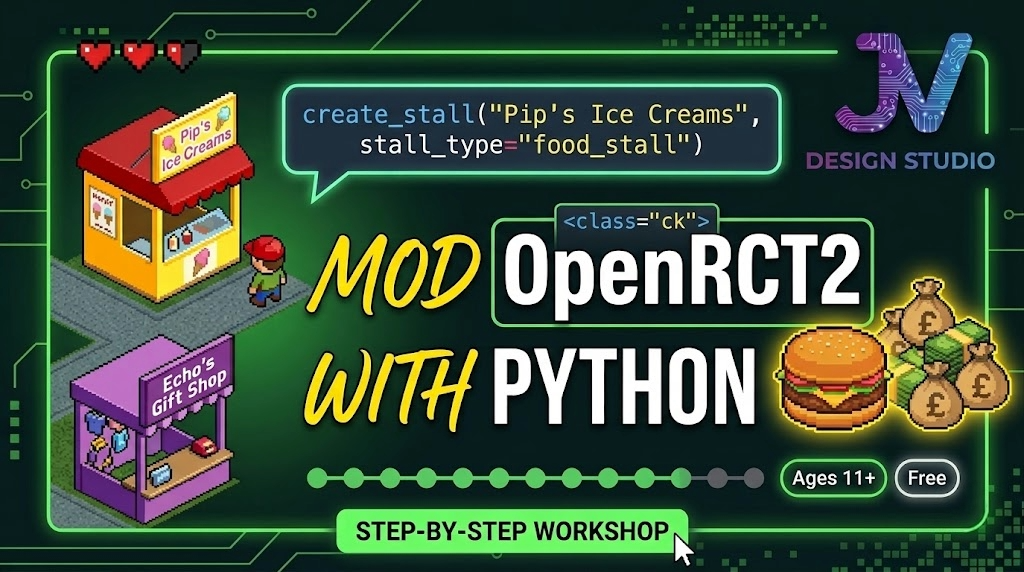 OpenRCT2 Modding with Python