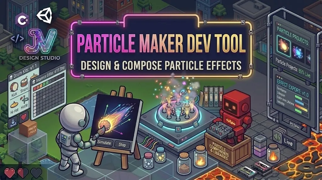 Particle Designer: Free Game Effects Maker preview