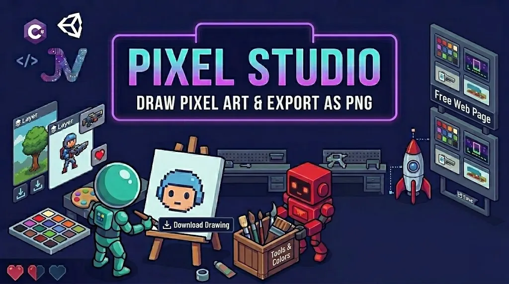 Pixel Studio Cover
