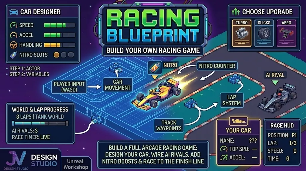 Racing Blueprint UE5
