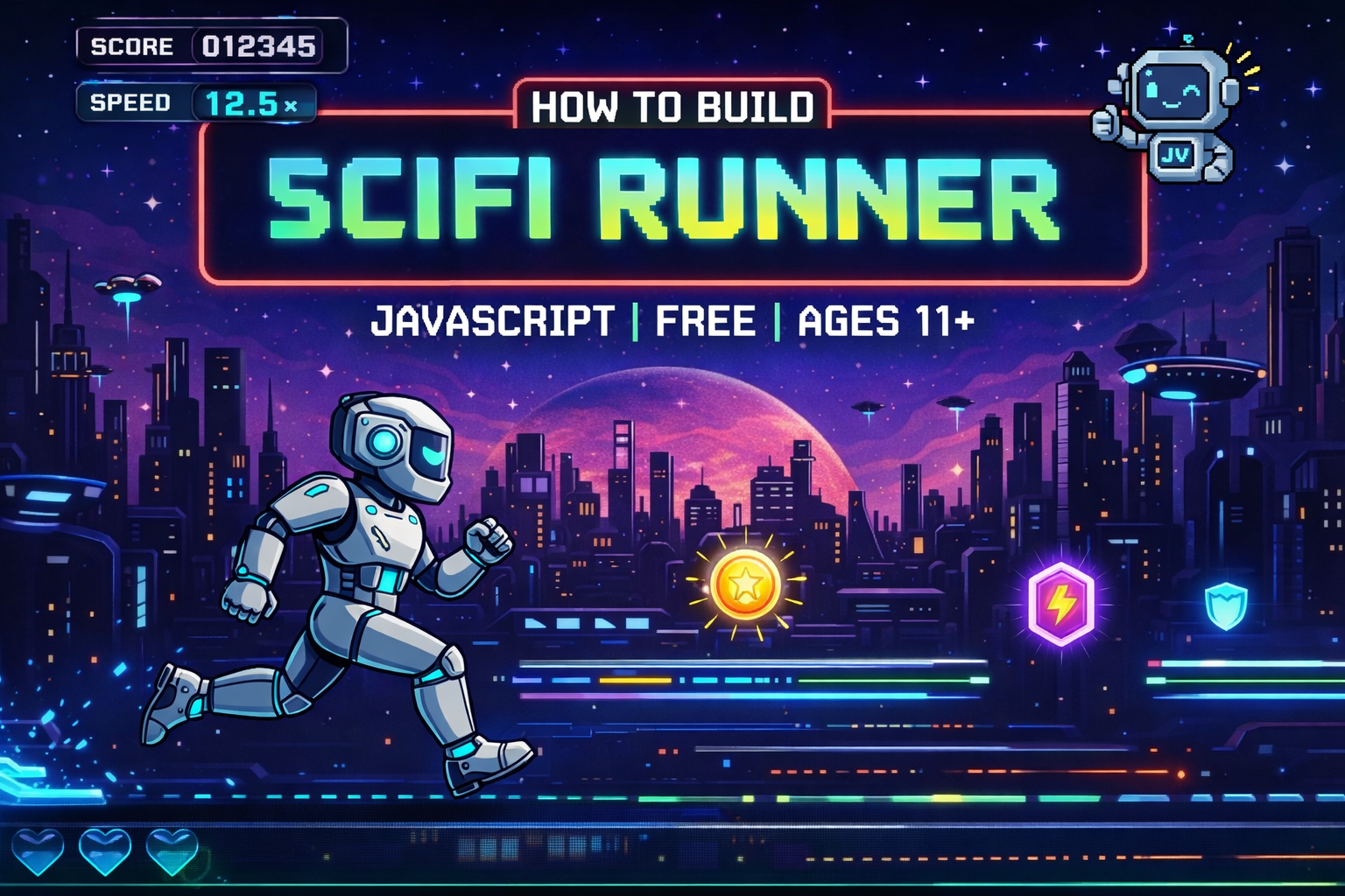 Sci-Fi Runner Builder