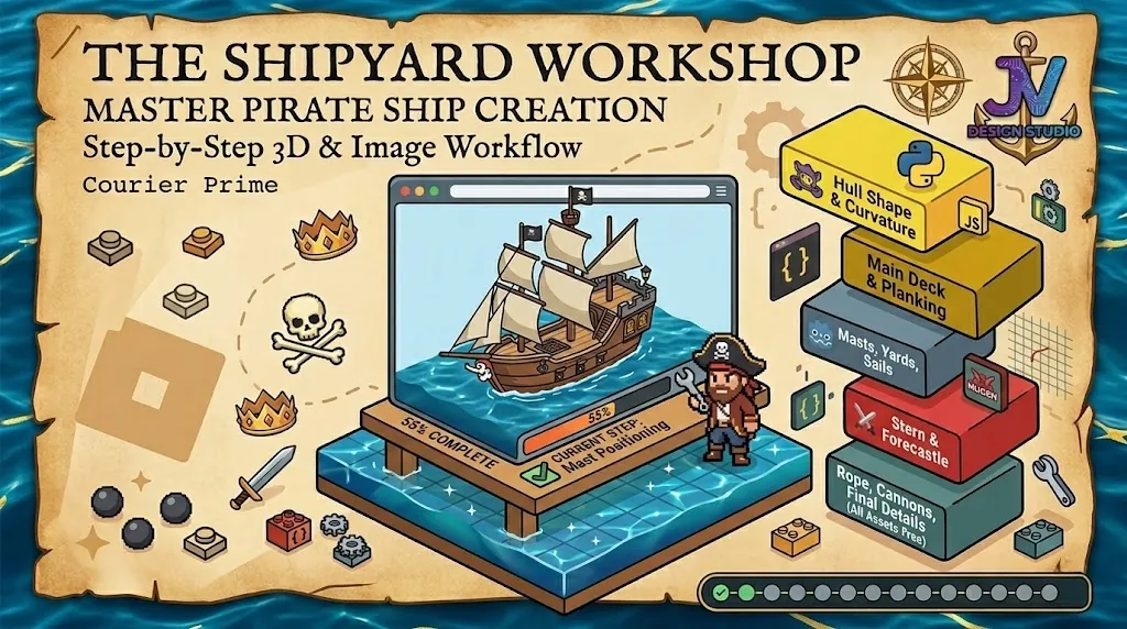 Pirate Ship Builder