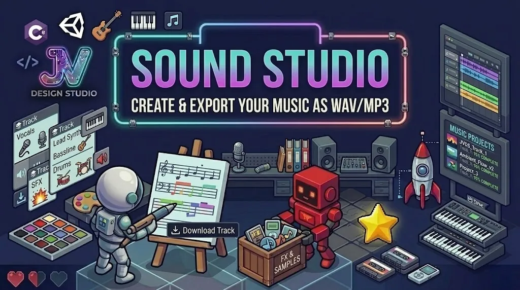 Sound Studio Cover