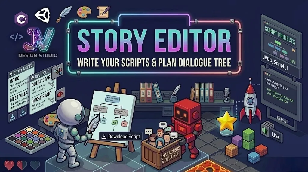 Story Editor Cover