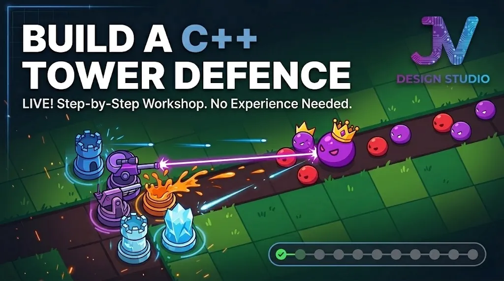 C++ Tower Defence Builder