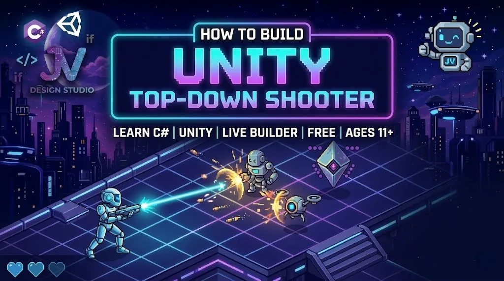 Unity Top-Down Shooter