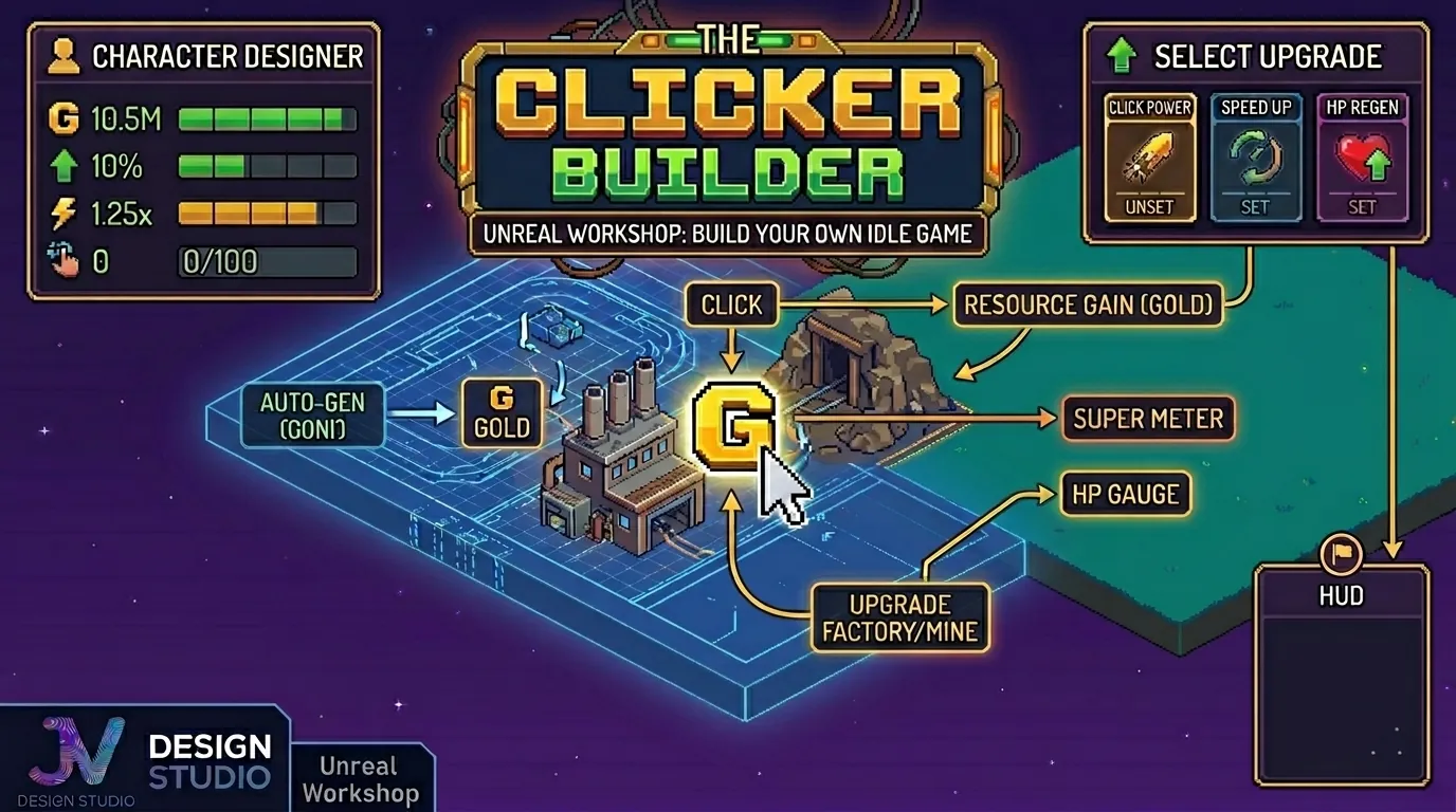 Blueprint Clicker UE5