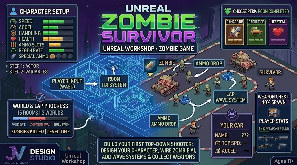 Zombie Survivor Blueprint