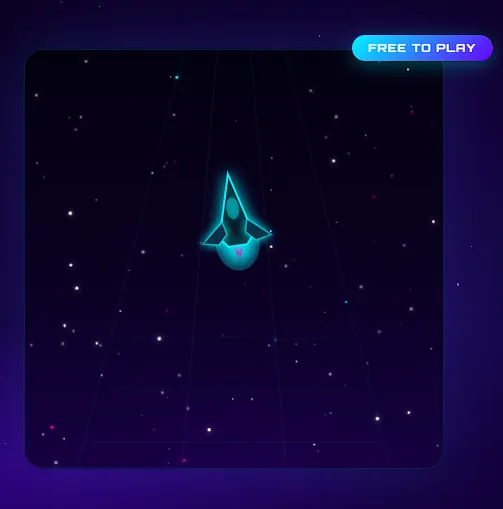 VoidRush space runner game