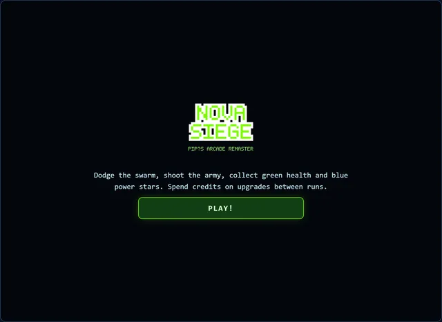 Nova Siege game