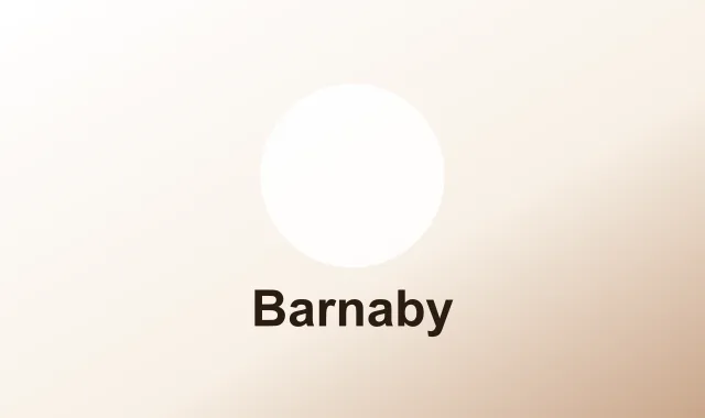 Barnaby the arctic fox, snow white and cream with a long nose and a snow-tipped tail