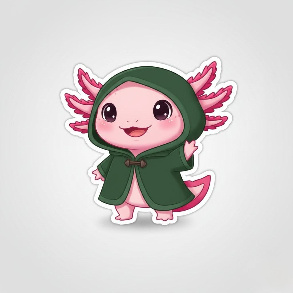 Echo the Axolotl
