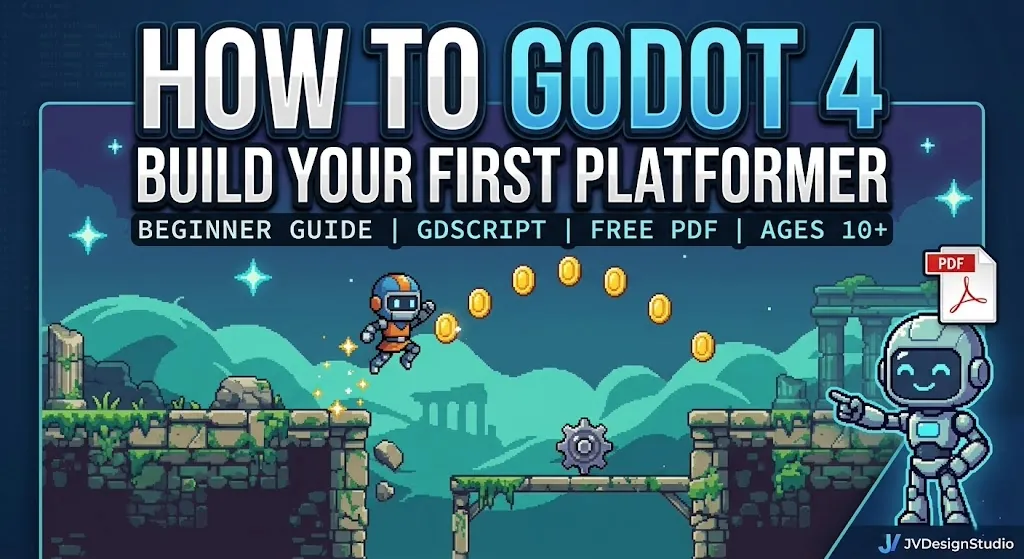 Godot Tutorial cover art