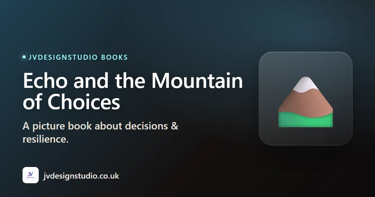 Echo and the Mountain of Choices cover art