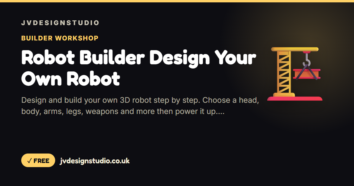 Robot Builder