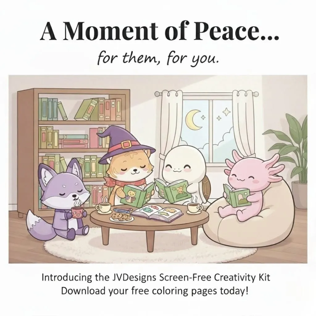Free downloads and creativity kit