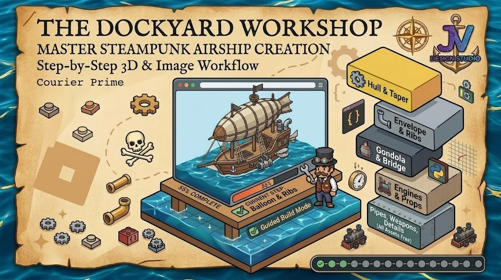 SteamPunk Airship