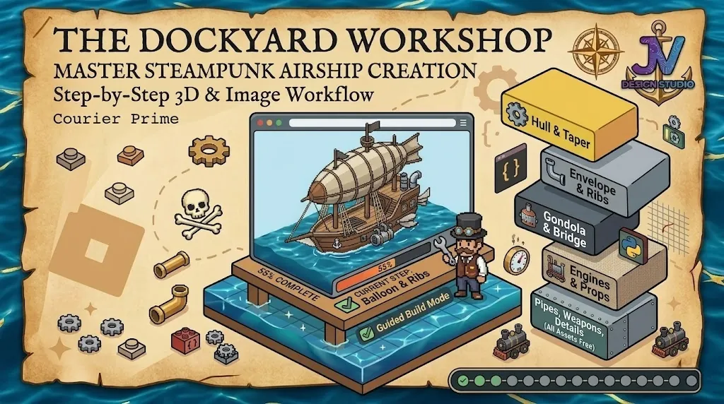 SteamPunk Airship